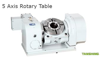 Tanshing 5 Axis Rotary Tables